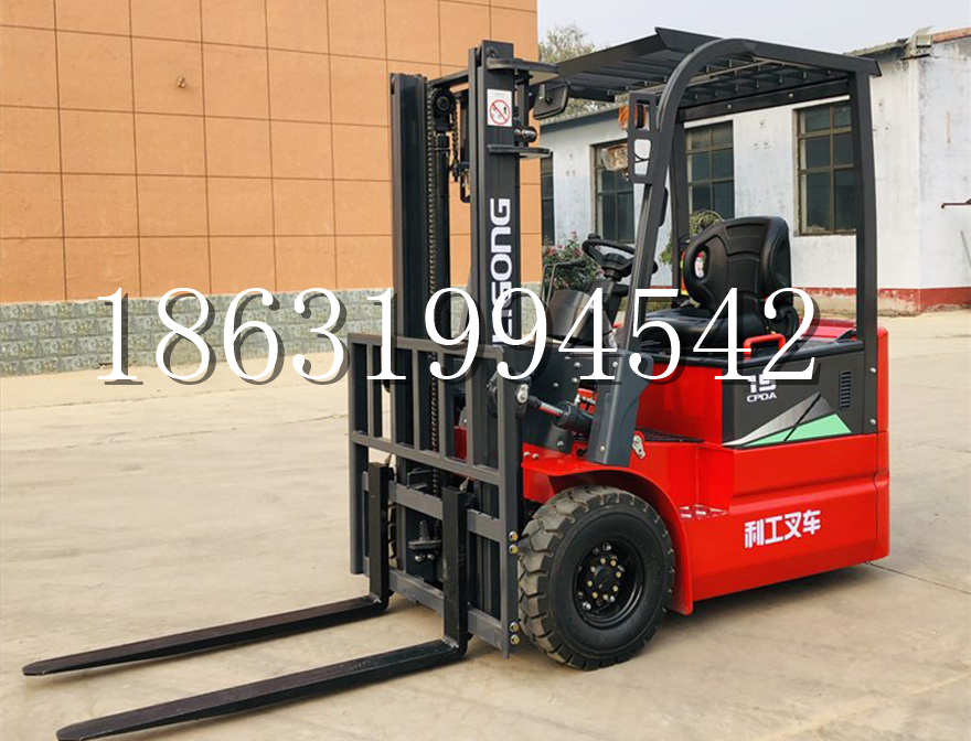阜城县电动叉车1吨液压升降车简易叉车0.5吨多功能液压搬运车液压装卸车电动叉车