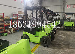 阜城县电动叉车1吨液压升降车简易叉车0.5吨多功能液压搬运车液压装卸车电动叉车