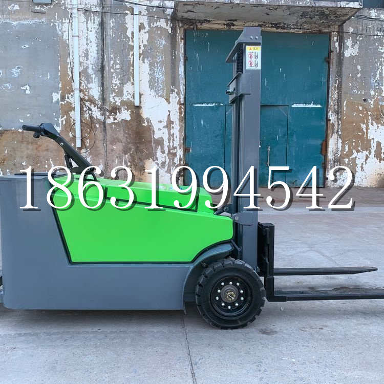 阜城县小型电动叉车1吨2吨步行站驾式电瓶堆高充电装卸车液压升降车铲车